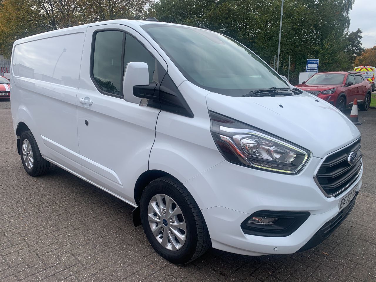 2023 Ford Transit Custom