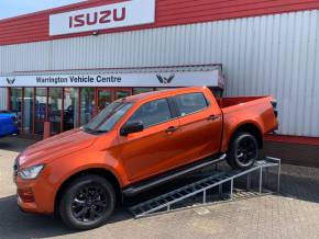 ISUZU D-MAX 2024  at Warrington Vehicle Centre Limited Warrington