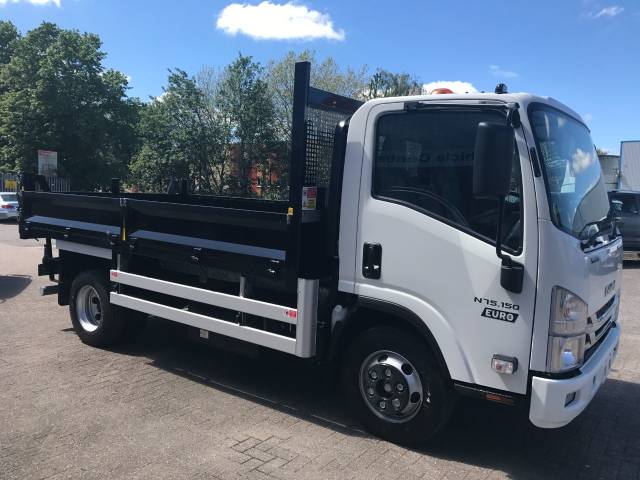 2025 Isuzu Trucks N 3.0 N75.150 E SWB URBAN TIPPER