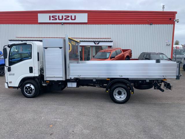 Isuzu Truck N35 3.0 N35.150T LWB 3.7m Utility Tipper Tipper Diesel White