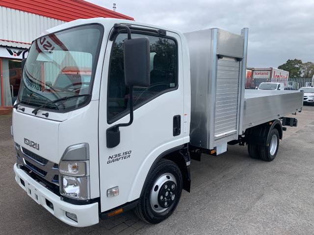 2025 Isuzu Truck N35 3.0 N35.150T LWB 3.7m Utility Tipper