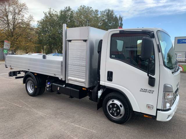 2025 Isuzu Truck N35 3.0 N35.150T LWB 3.7m Utility Tipper