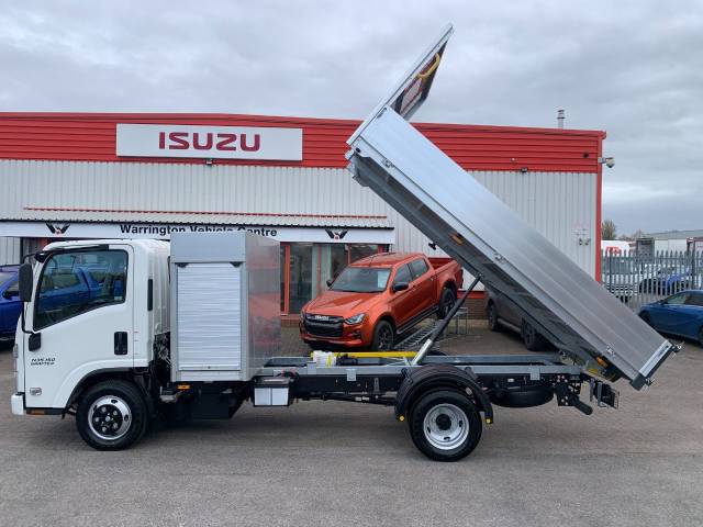 2025 Isuzu Truck N35 3.0 N35.150T LWB 3.7m Utility Tipper