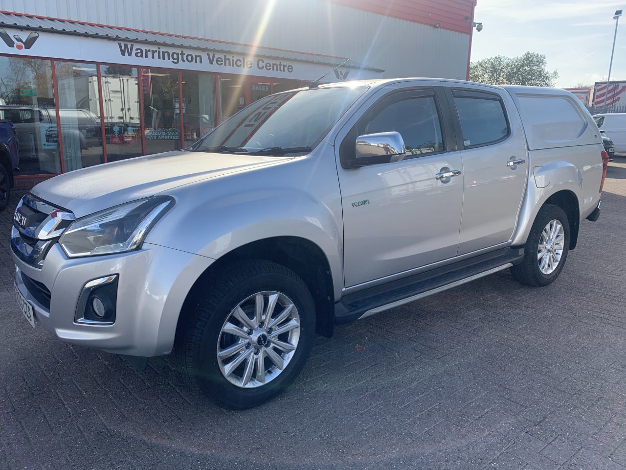 2020 Isuzu D-max