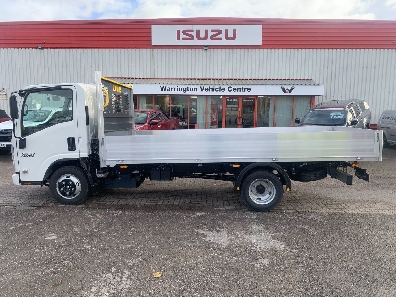 2024 Isuzu Truck N35