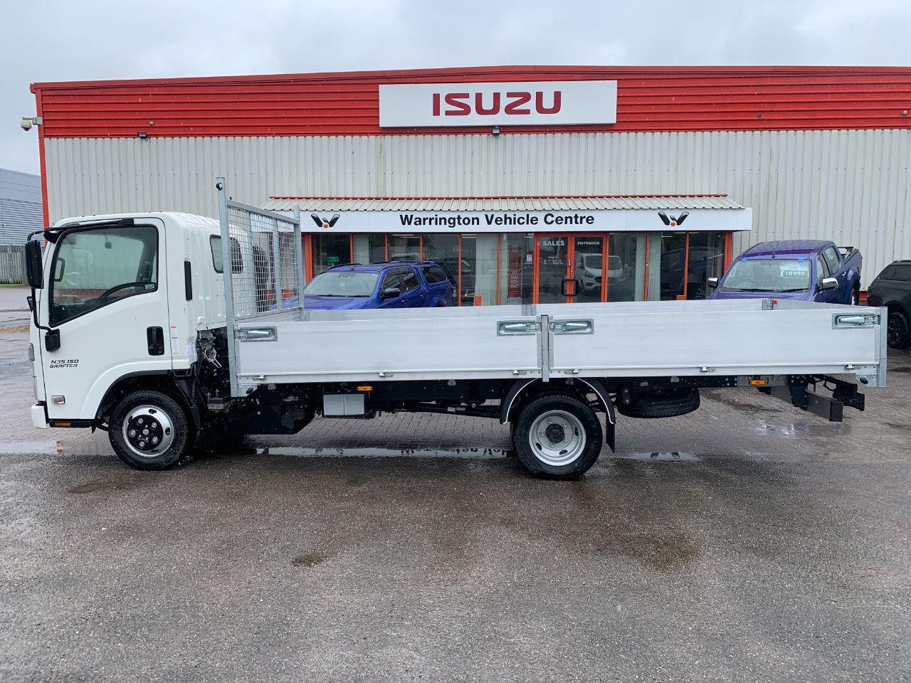 2024 Isuzu Truck N35