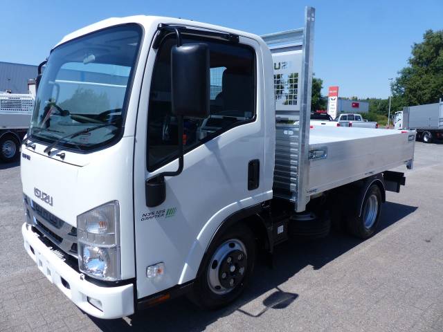 Isuzu Truck N35 1.9 N35.125T AUTO SWB TIPPER Tipper Diesel White