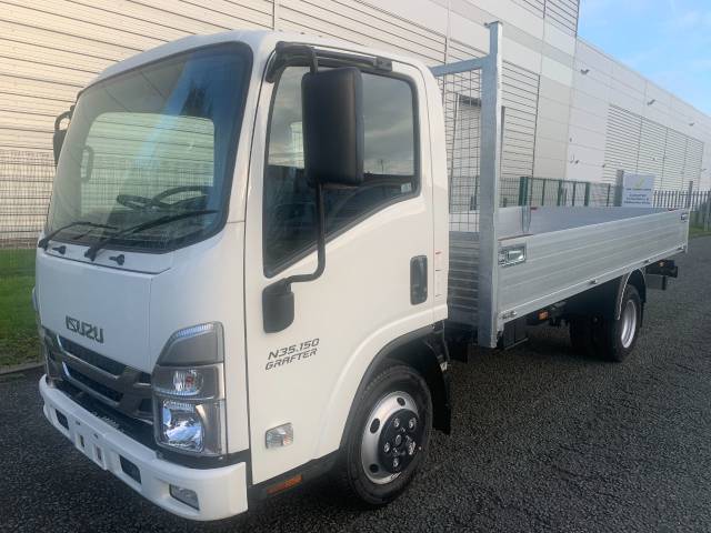 2025 Isuzu Truck N35 3.0 N35.150T LWB DROPSIDE