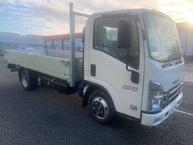 2025 Isuzu Truck N35 3.0 N35.150T LWB DROPSIDE