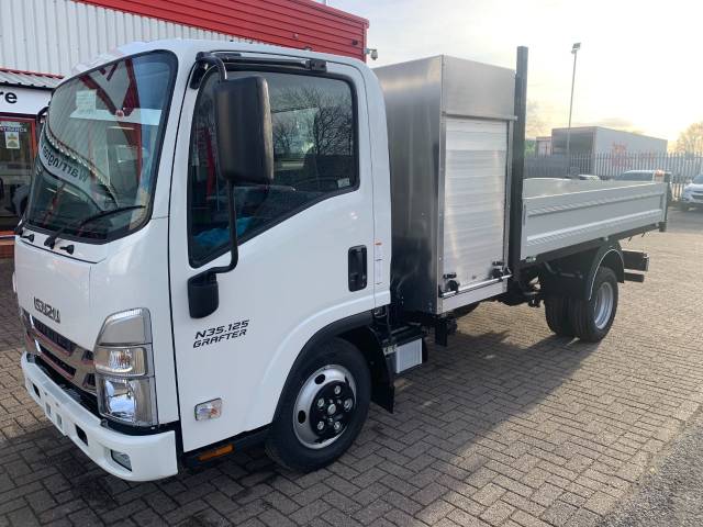 2025 Isuzu Truck N35 1.9 N35.12T LWB Utility Tipper