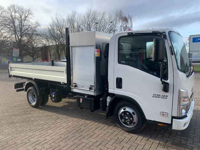 2025 Isuzu Truck N35 1.9 N35.12T LWB Utility Tipper