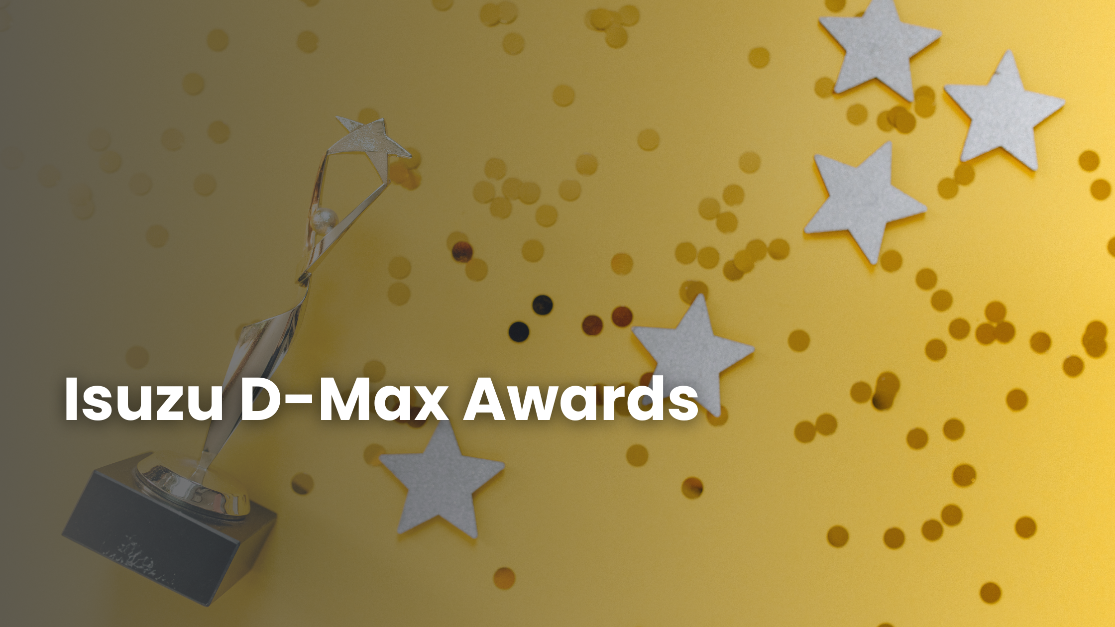 Isuzu D-Max Awards