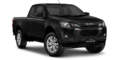 Isuzu D-Max DL20 - Onyx Black