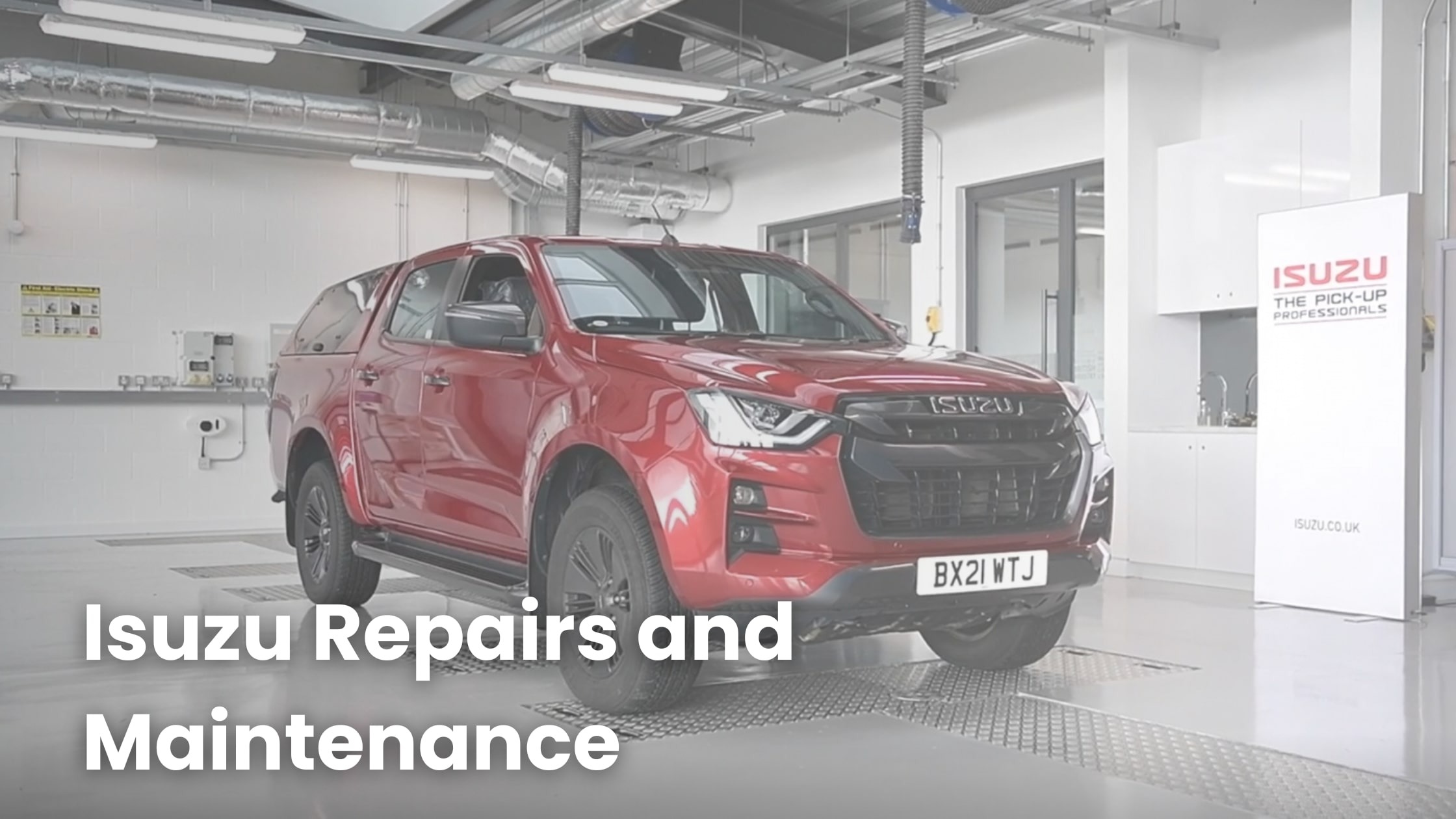 Isuzu Repair and Maintenance Plans