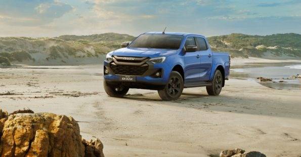 New Isuzu D-Max